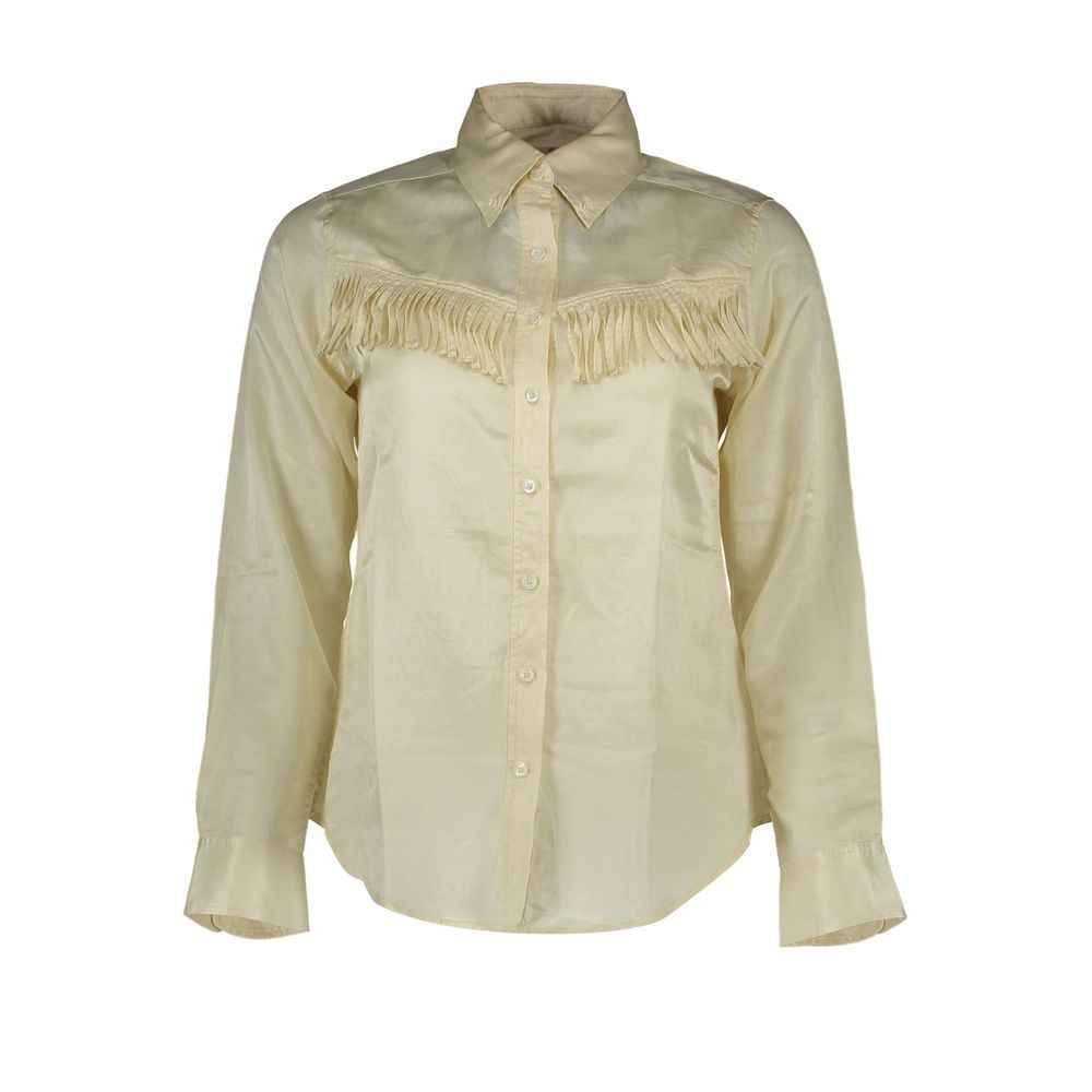 Gant Beige Cotton Shirt