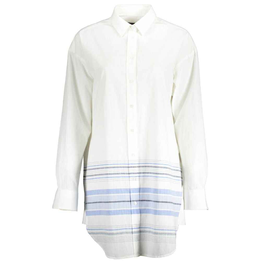 Gant White Cotton Shirt