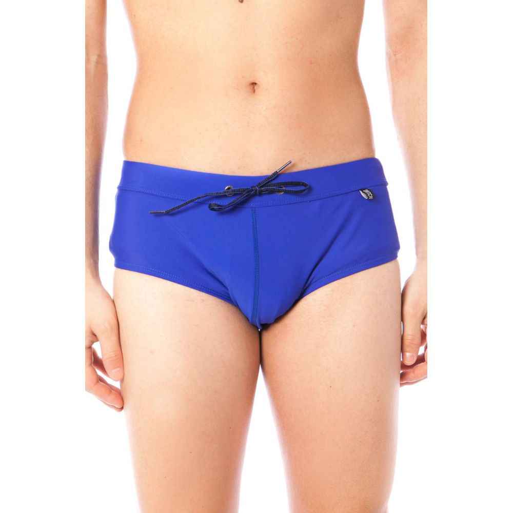 Datch Blue Elastane Swimwear