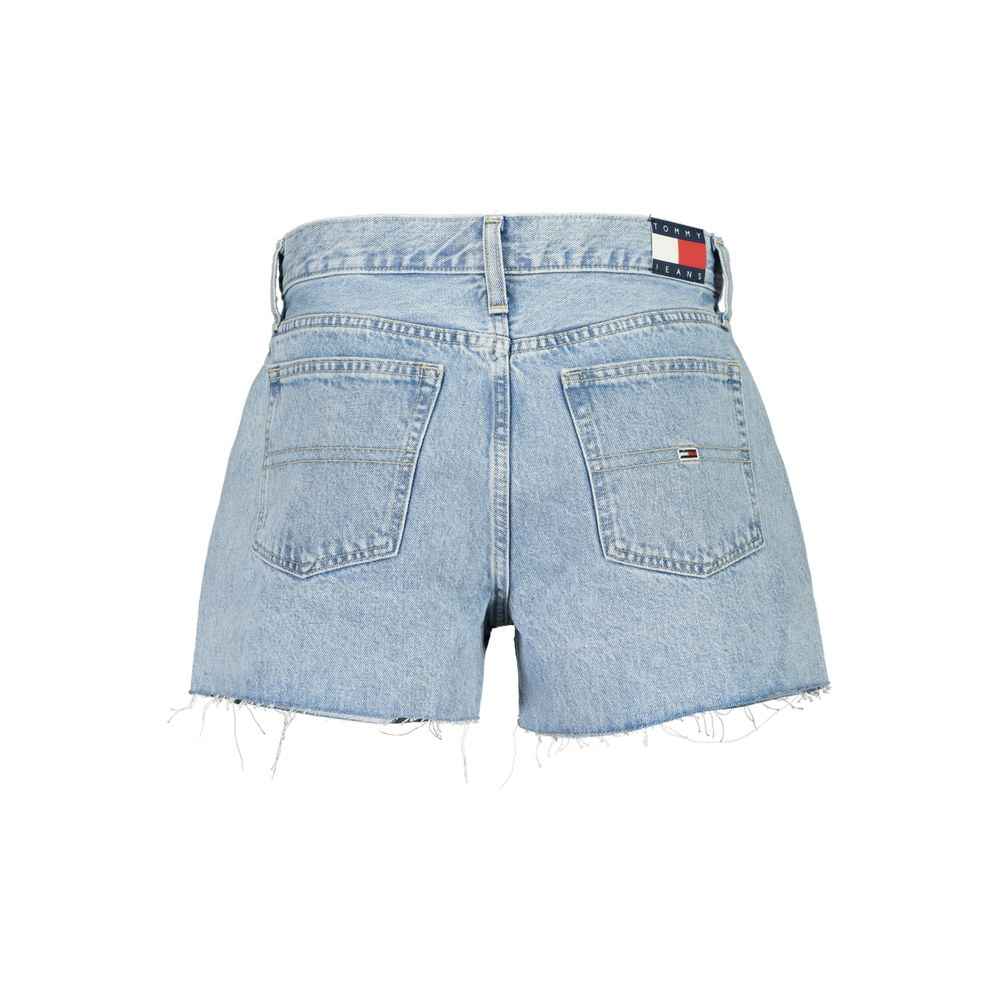 Tommy Hilfiger Blue Cotton Short
