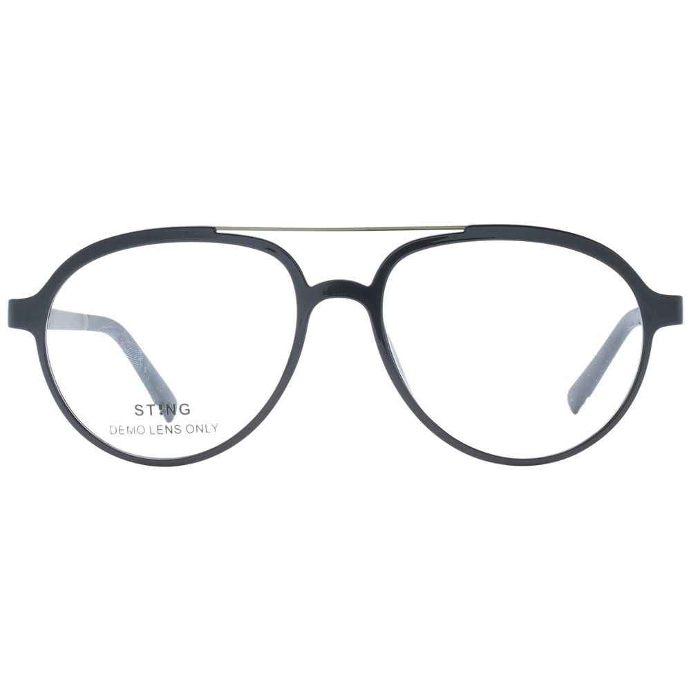 Sting Black Men Glasses Frame
