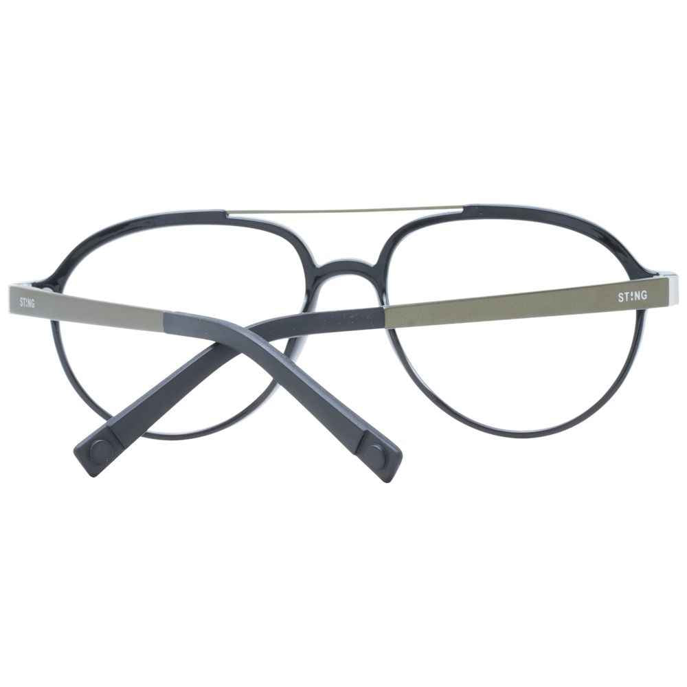 Sting Black Men Glasses Frame