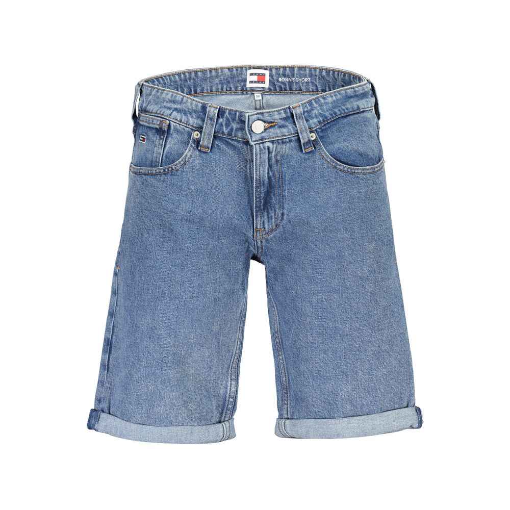 Tommy Hilfiger Blue Cotton Short