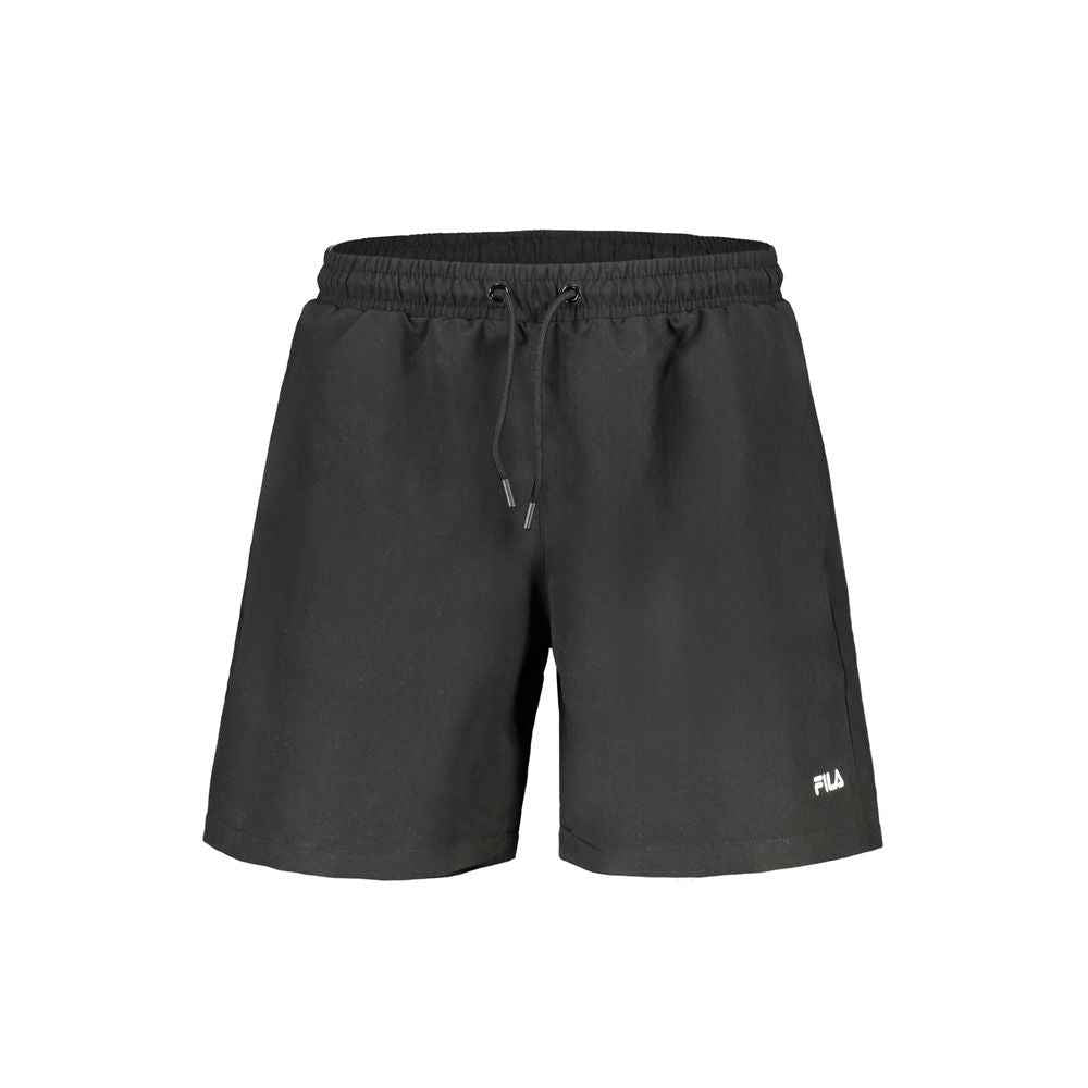 Fila Black Polyester Swimwear