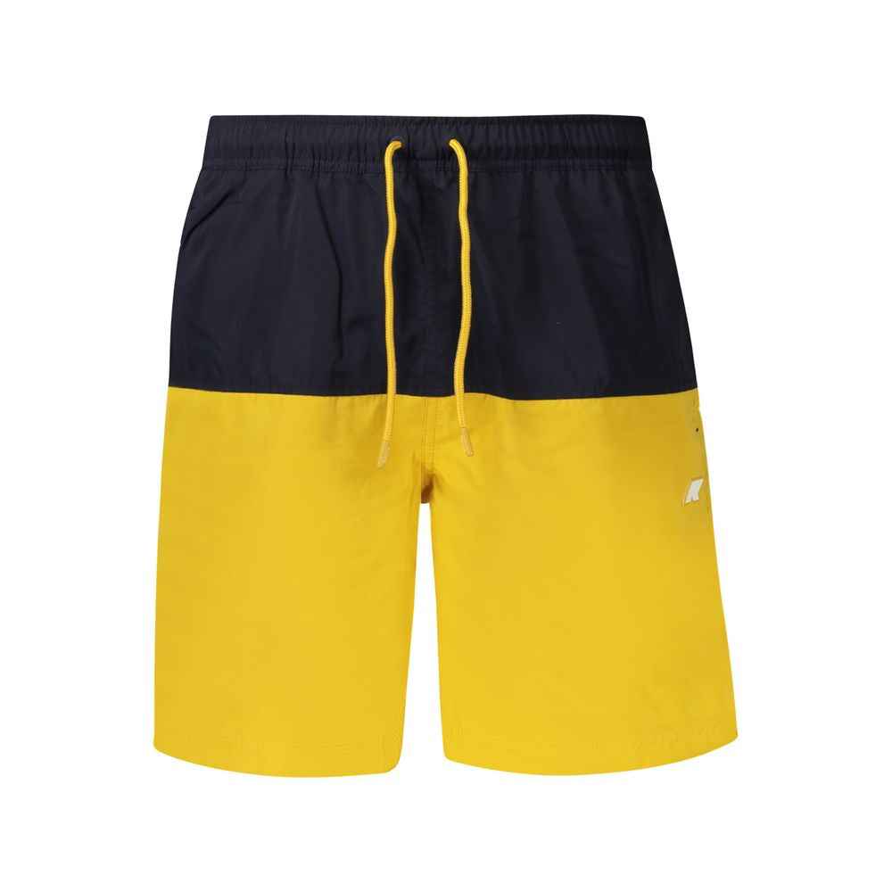 K-WAY Blue Polyester Swimwear