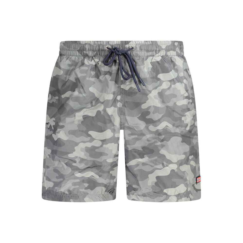 Norway 1963 Black Polyester Swimwear