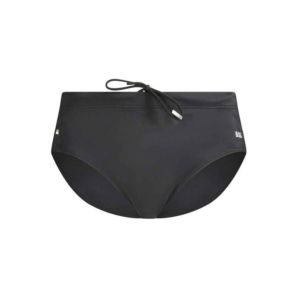 Hugo Boss Black Elastane Swimwear