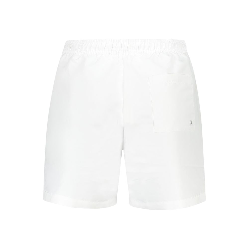 Calvin Klein White Polyester Swimwear