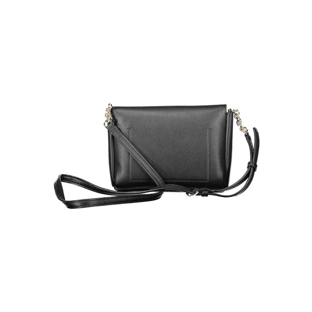 Calvin Klein Black Polyethylene Shoulder Bag