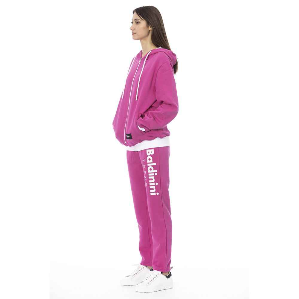 Baldinini Trend Multicolor Cotton Tracksuit