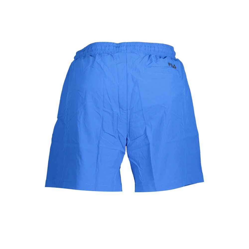 Fila Blue Polyester Swimwear