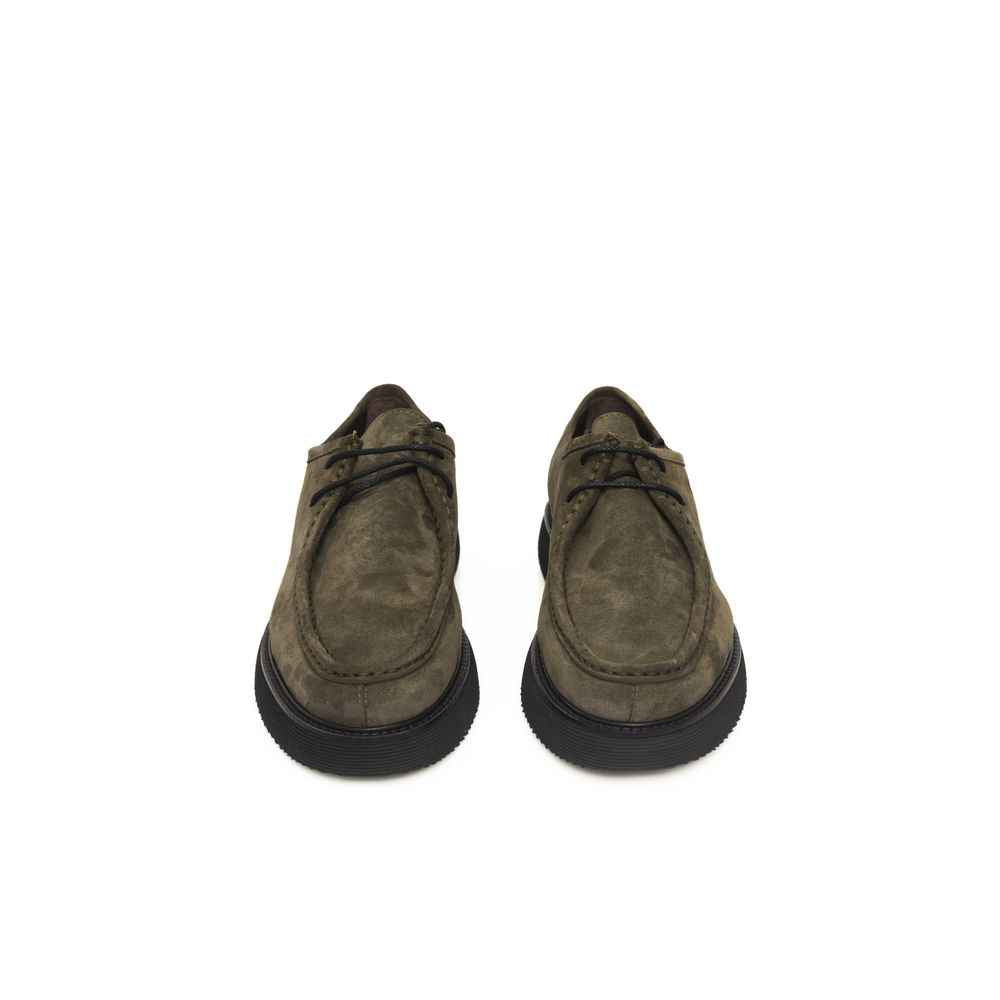 Cerruti 1881 Green Calfskin Shoe