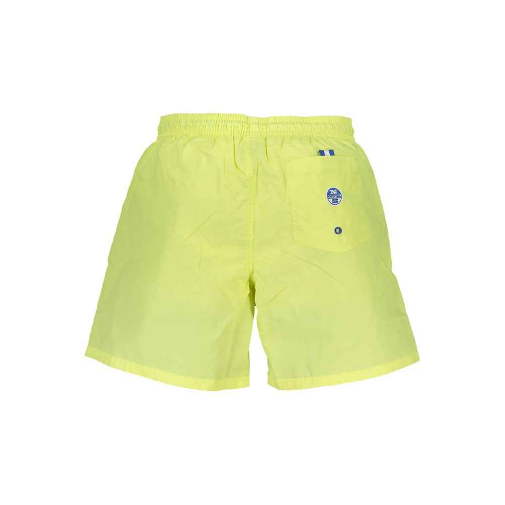 North Sails Yellow Polyester Swimwear