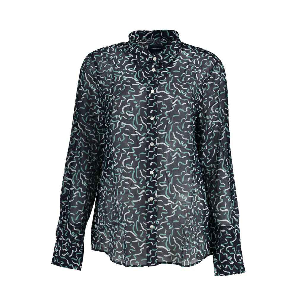 Gant Blue Cotton Shirt