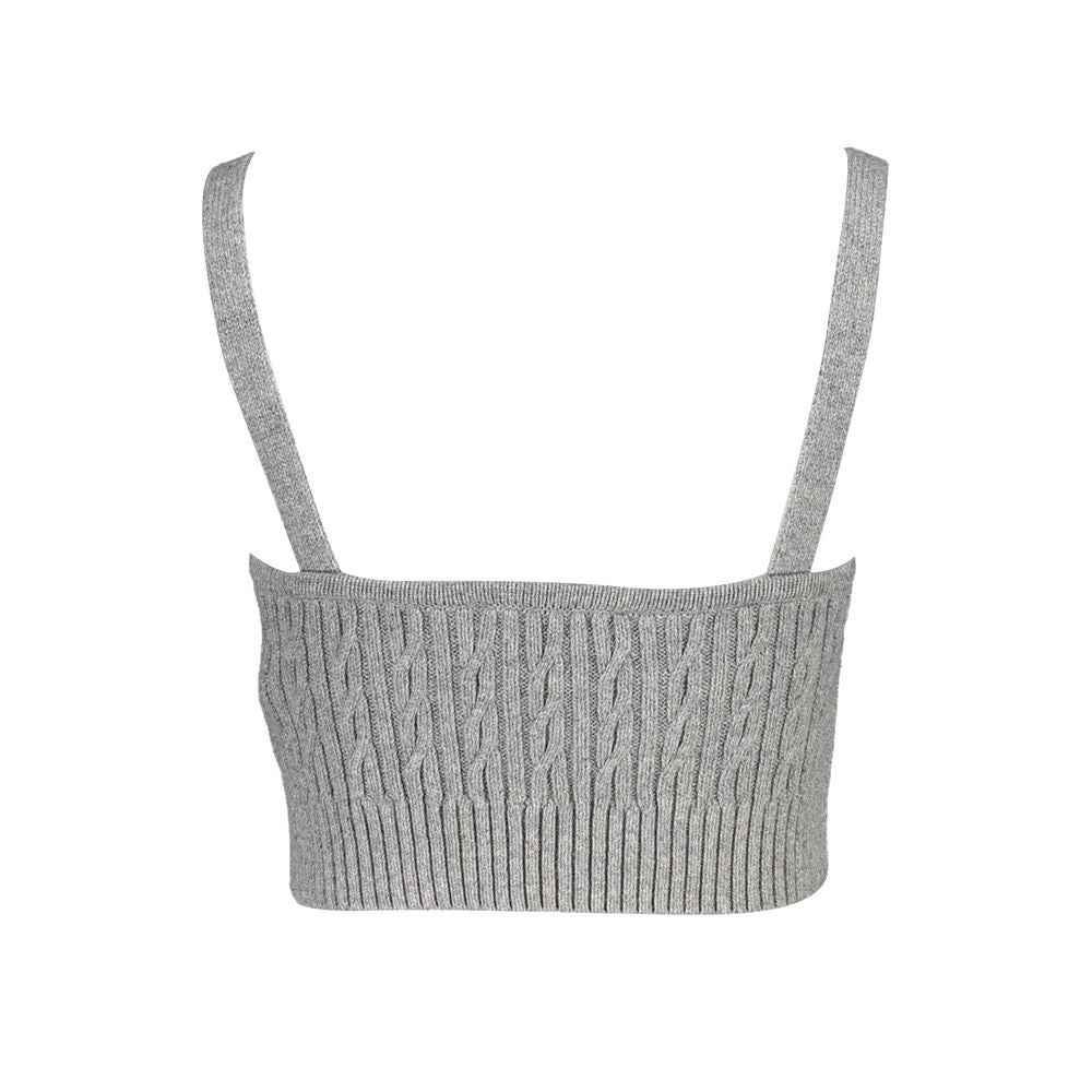 Tommy Hilfiger Gray Cotton Shirt