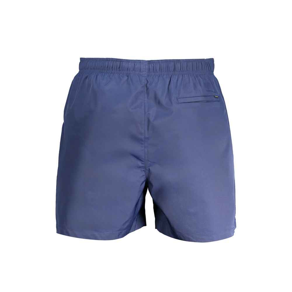 Calvin Klein Blue Polyester Swimwear