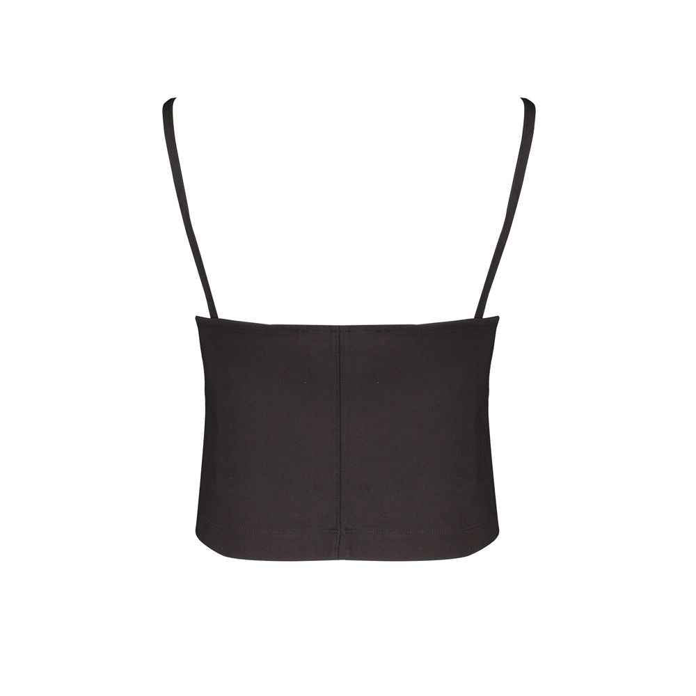 Calvin Klein Black Elastane Shirt