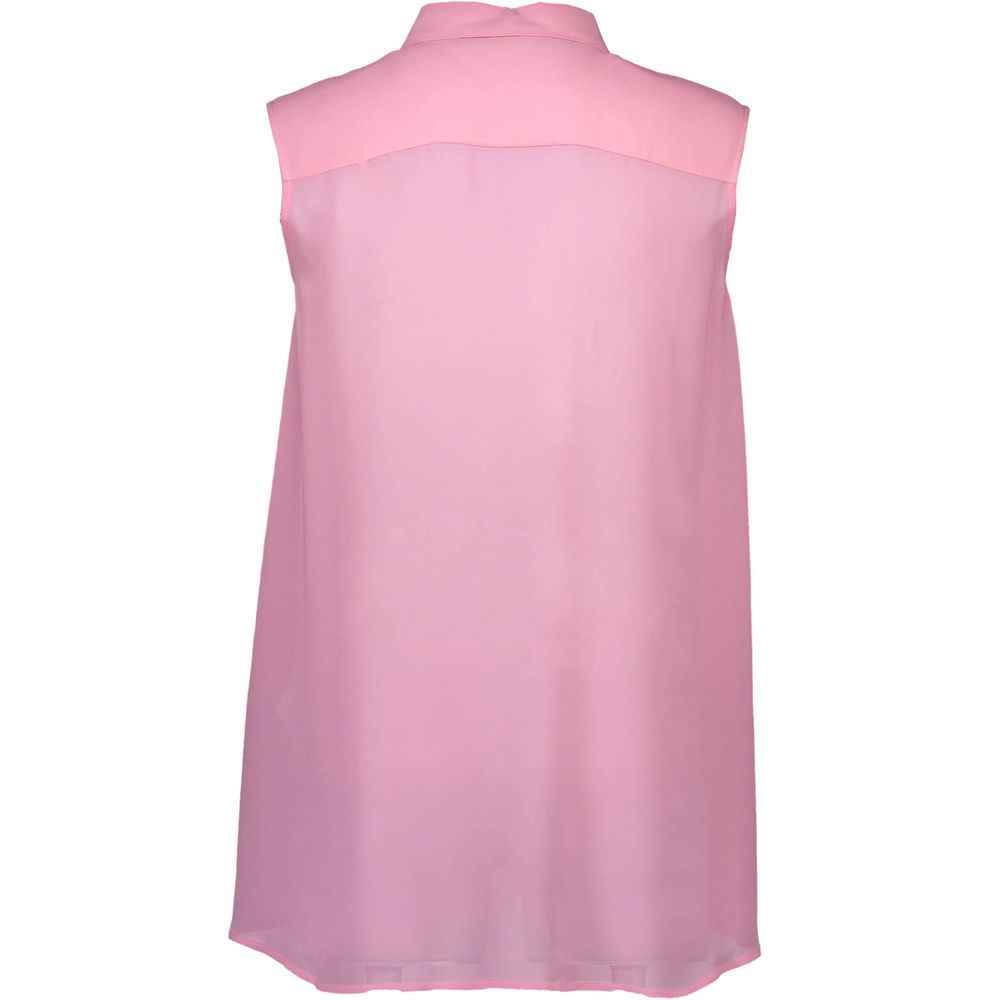 Love Moschino Pink Viscose Shirt