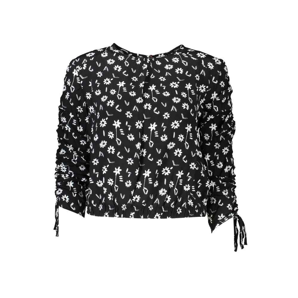 Desigual Black Viscose Shirt