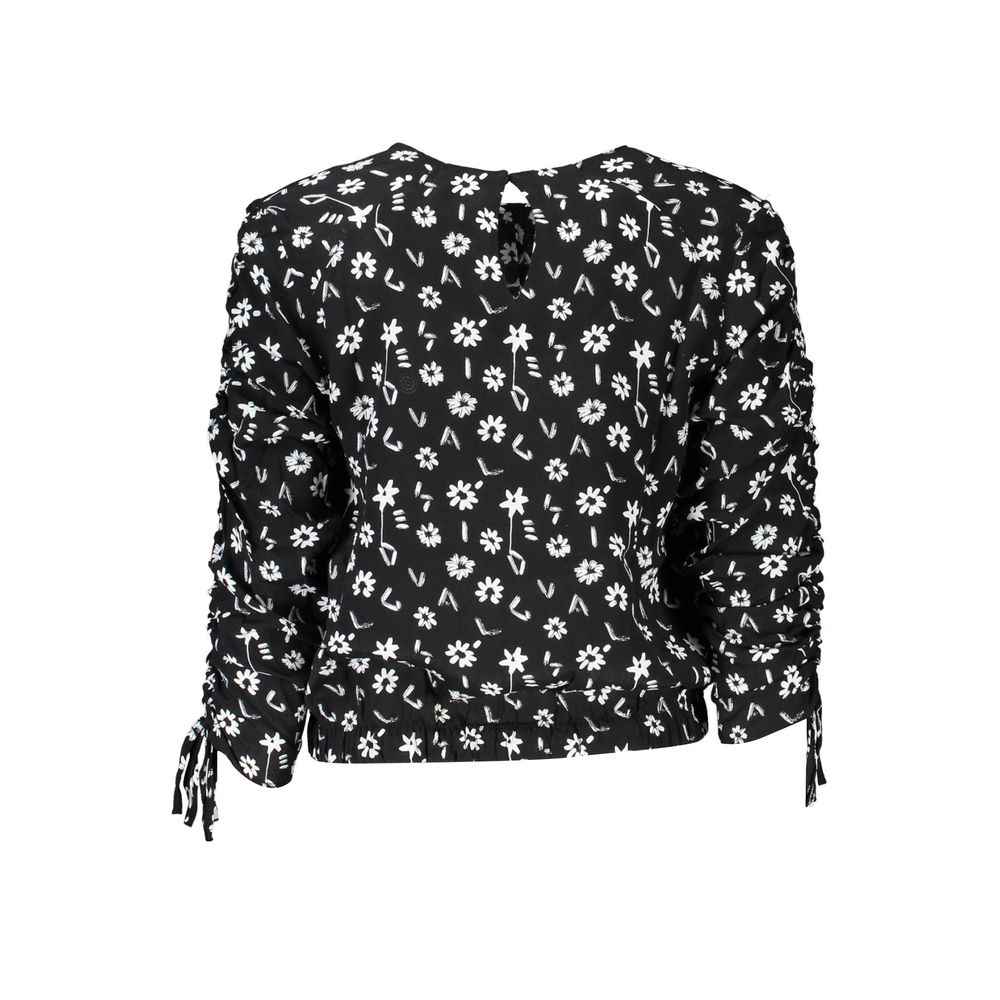 Desigual Black Viscose Shirt