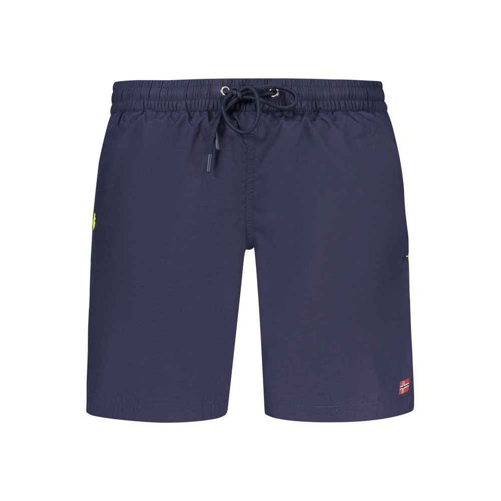 Norway 1963 Blue Polyamide Swimwear