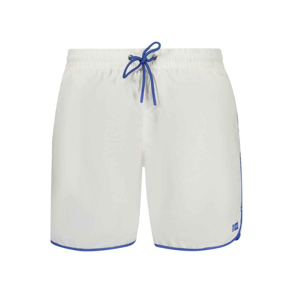 Norway 1963 White Polyamide Swimwear