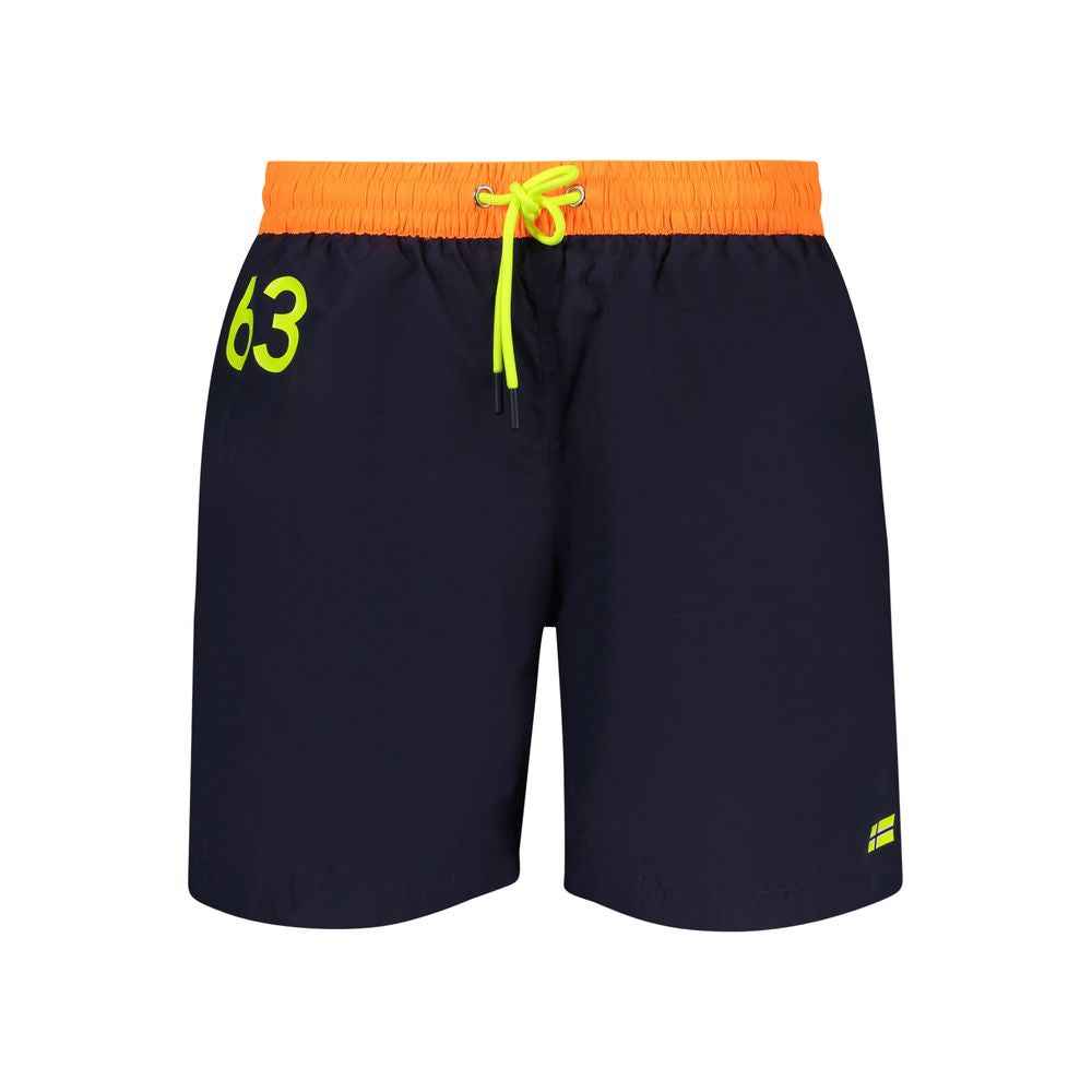 Norway 1963 Blue Polyamide Swimwear