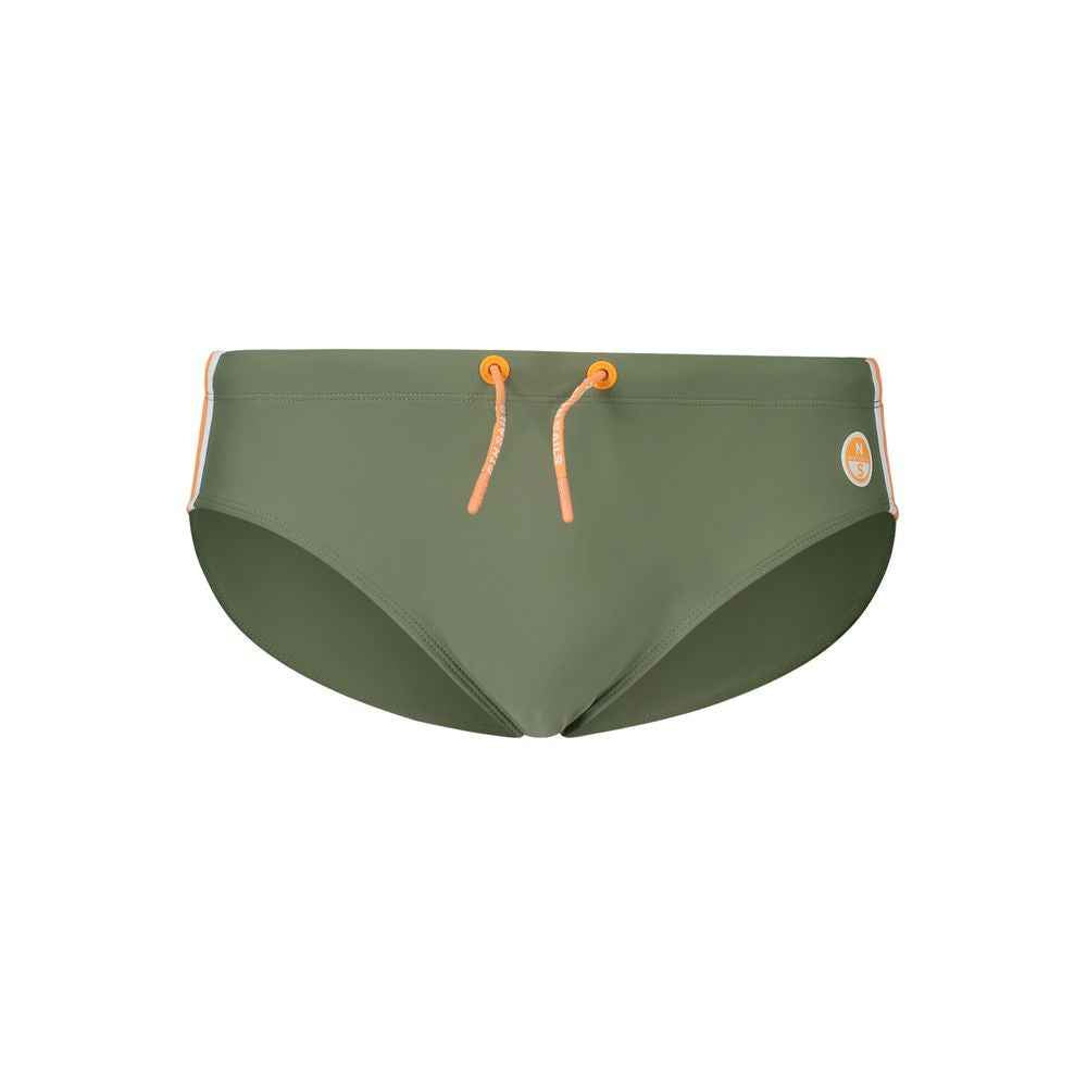 North Sails Green Elastane Swimwear