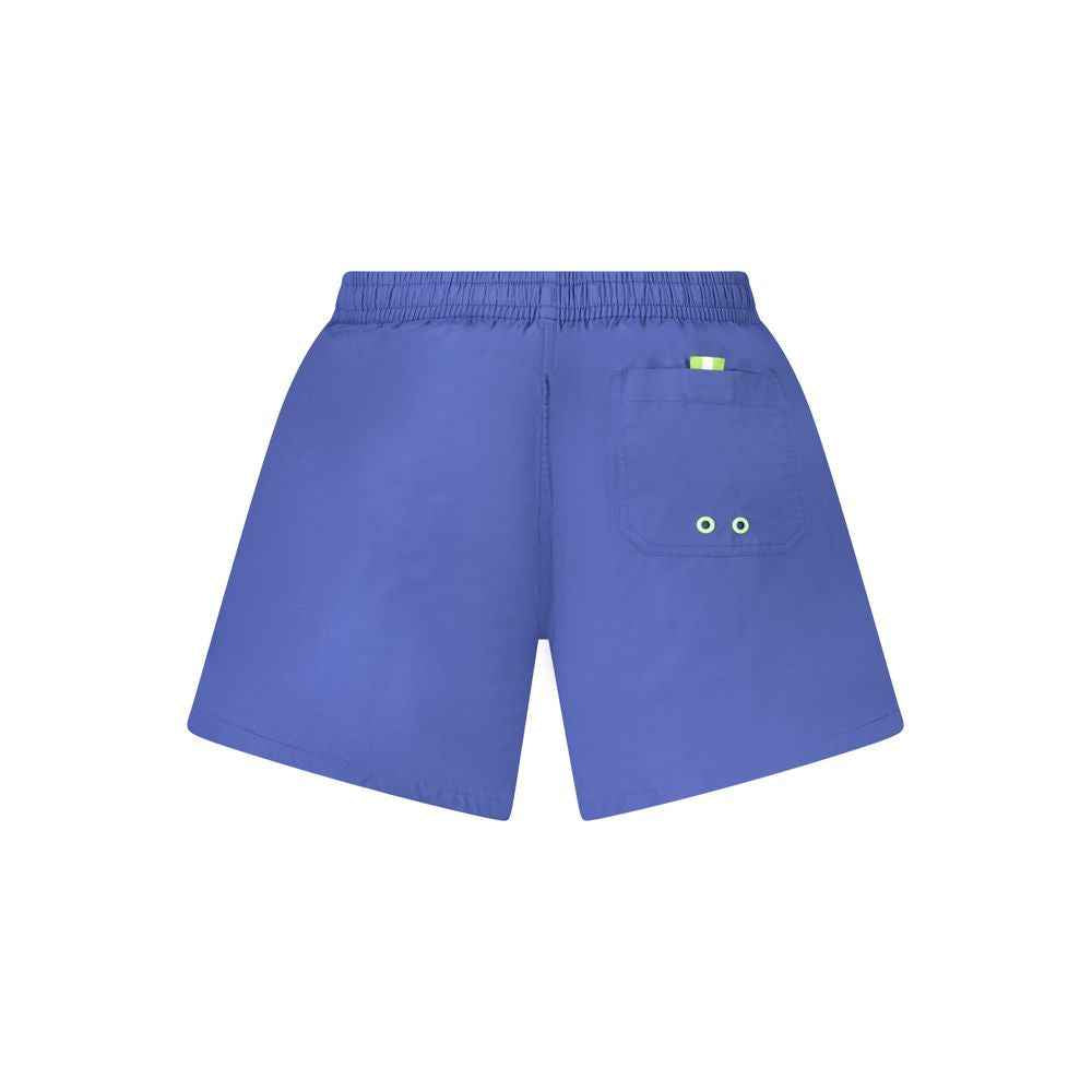North Sails Blue Cotton Swimwear