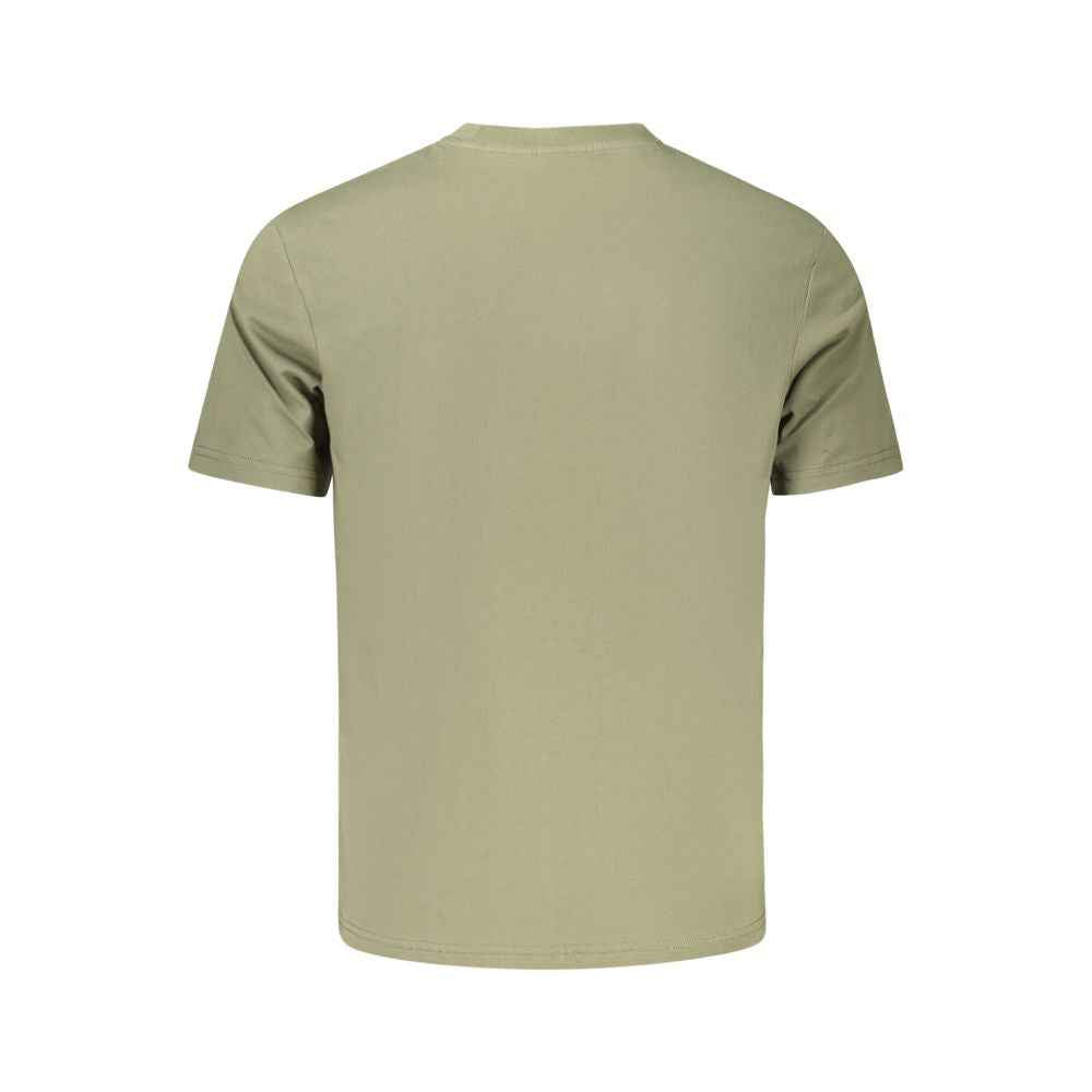 Napapijri Green Cotton Men T-Shirt