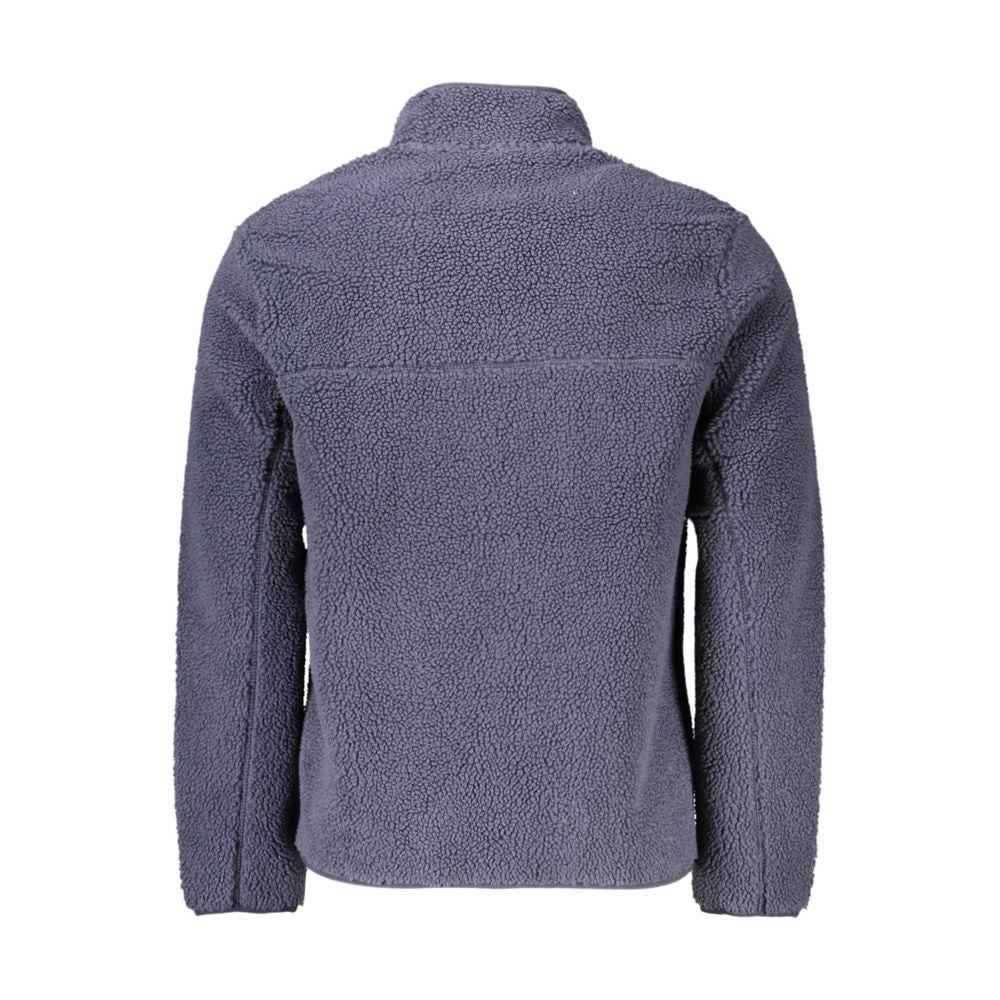 Napapijri Blue Polyester Men Sweater