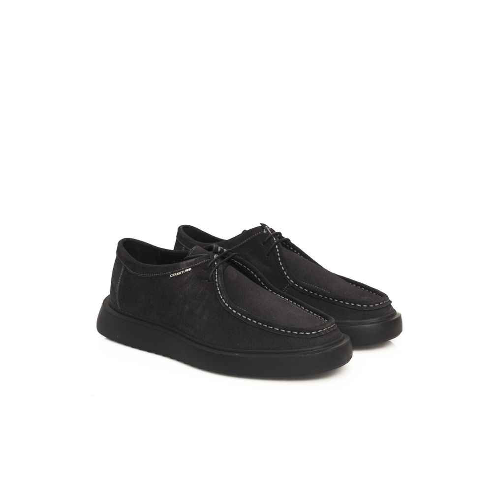 Cerruti 1881 Black Cowhide Shoe