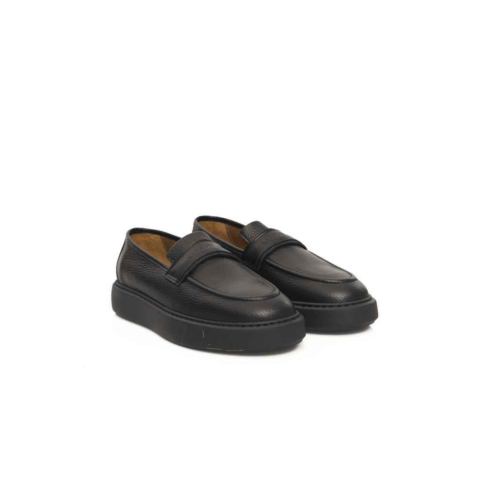 Cerruti 1881 Black Cowhide Men's Loafer