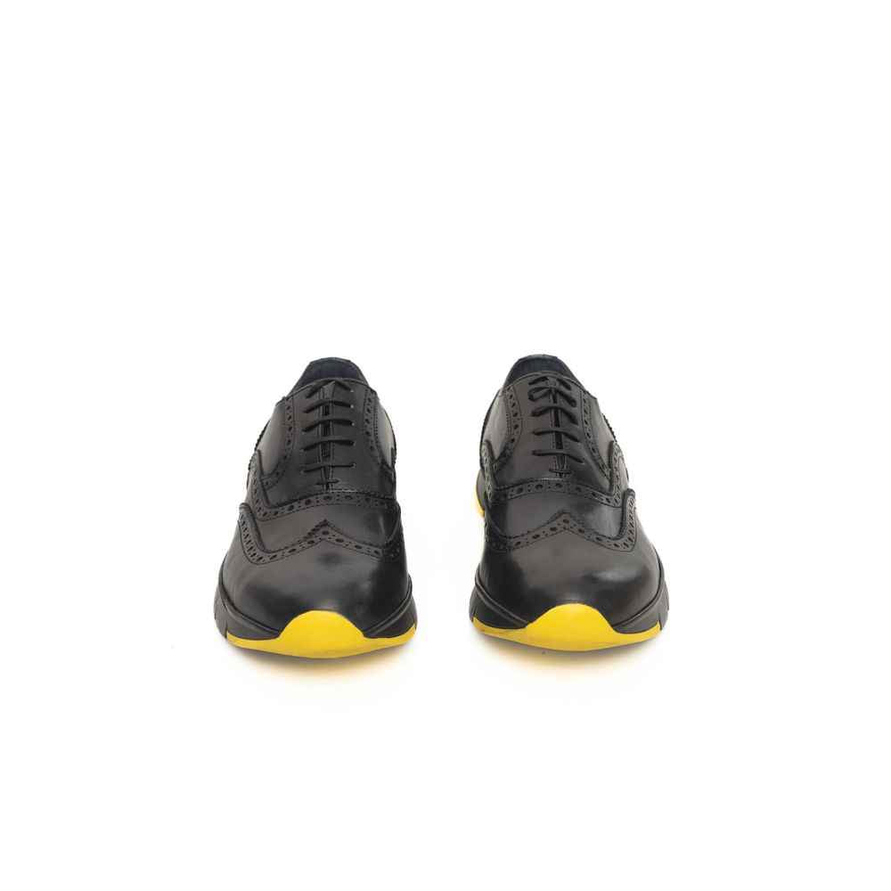 Cerruti 1881 Gray Cowhide Shoe