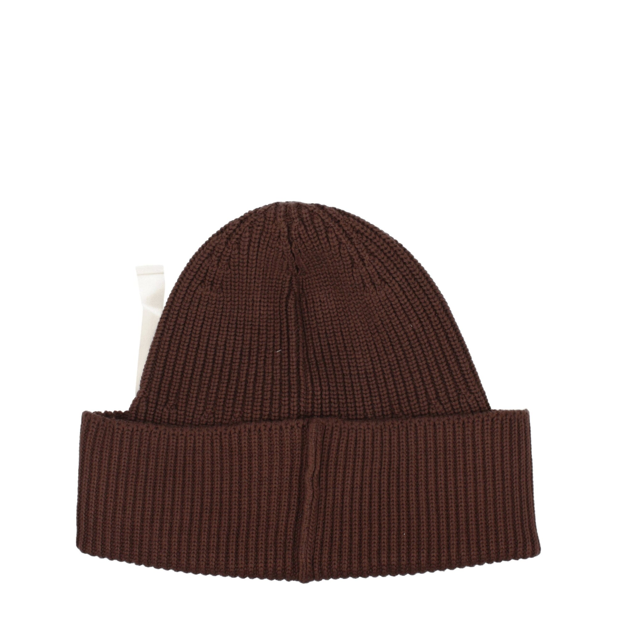 Jacquemus Brown Cotton Beanie