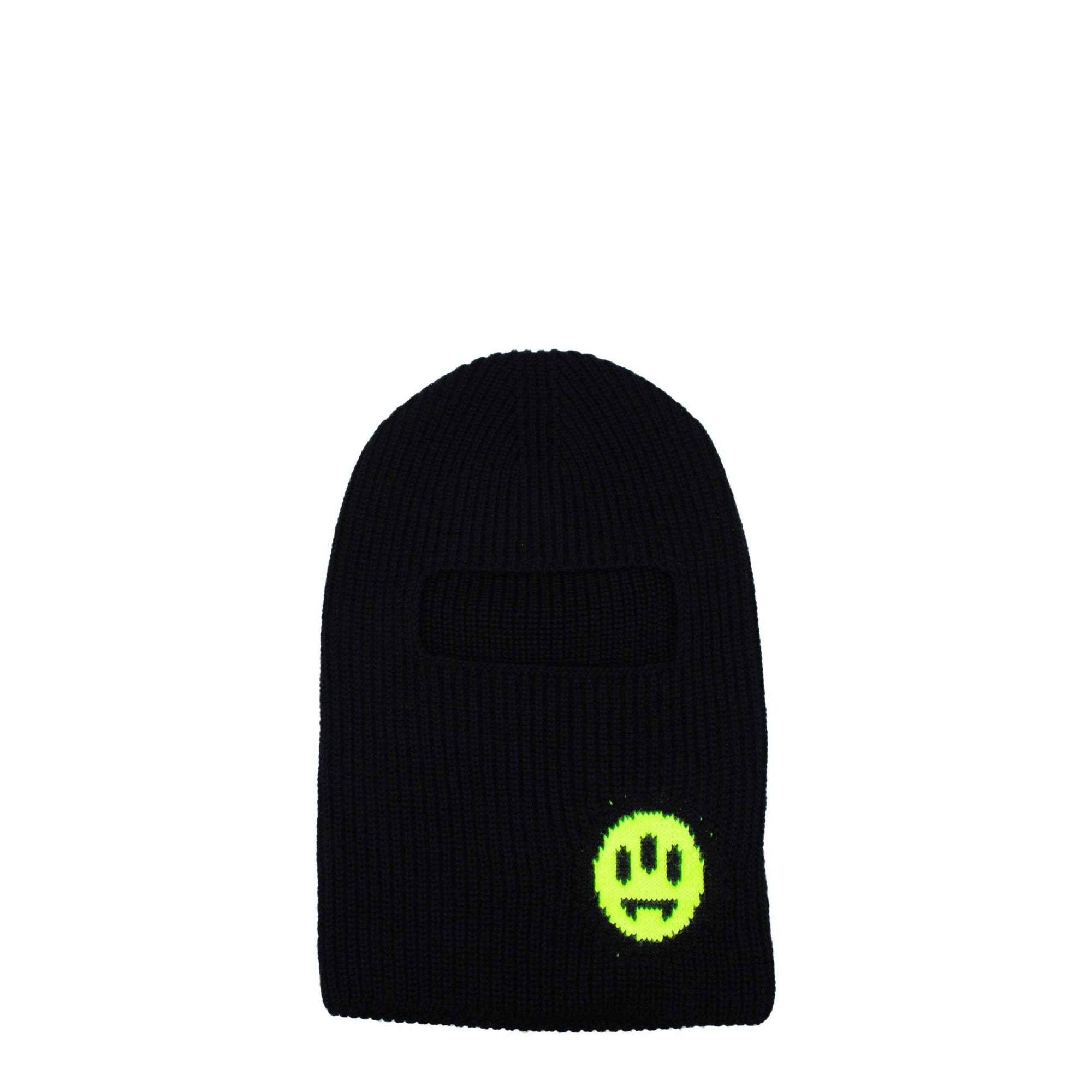 Barrow Black Wool Beanie