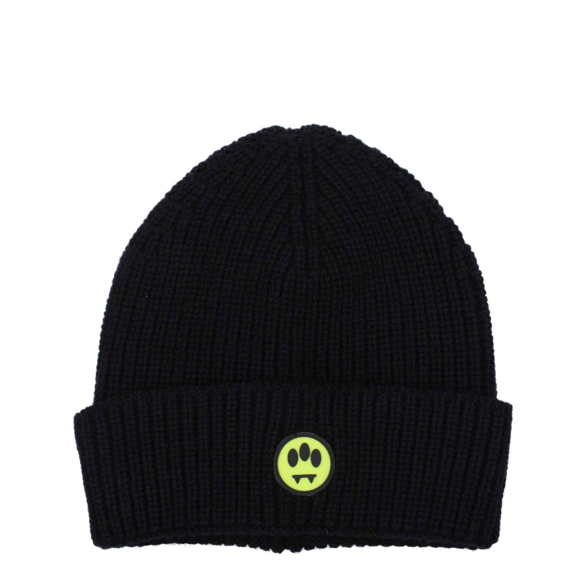 Barrow Black Wool Beanie