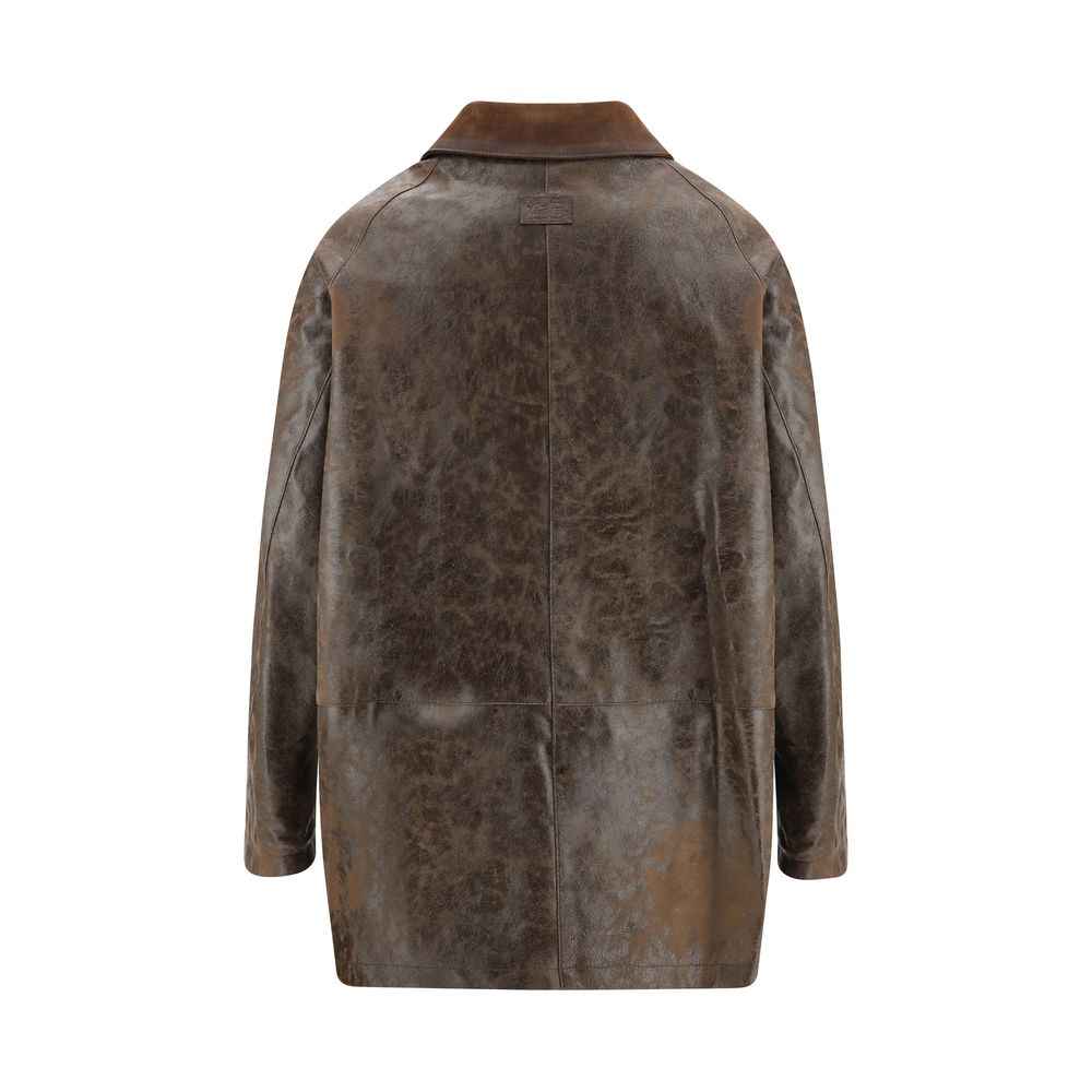 Valstar Brown Leather Jacket