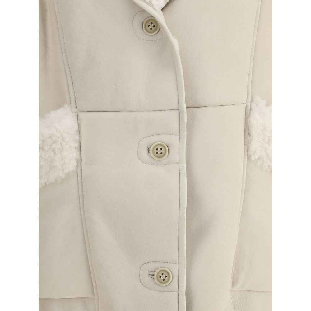 Salvatore Santoro Shearling Jacket