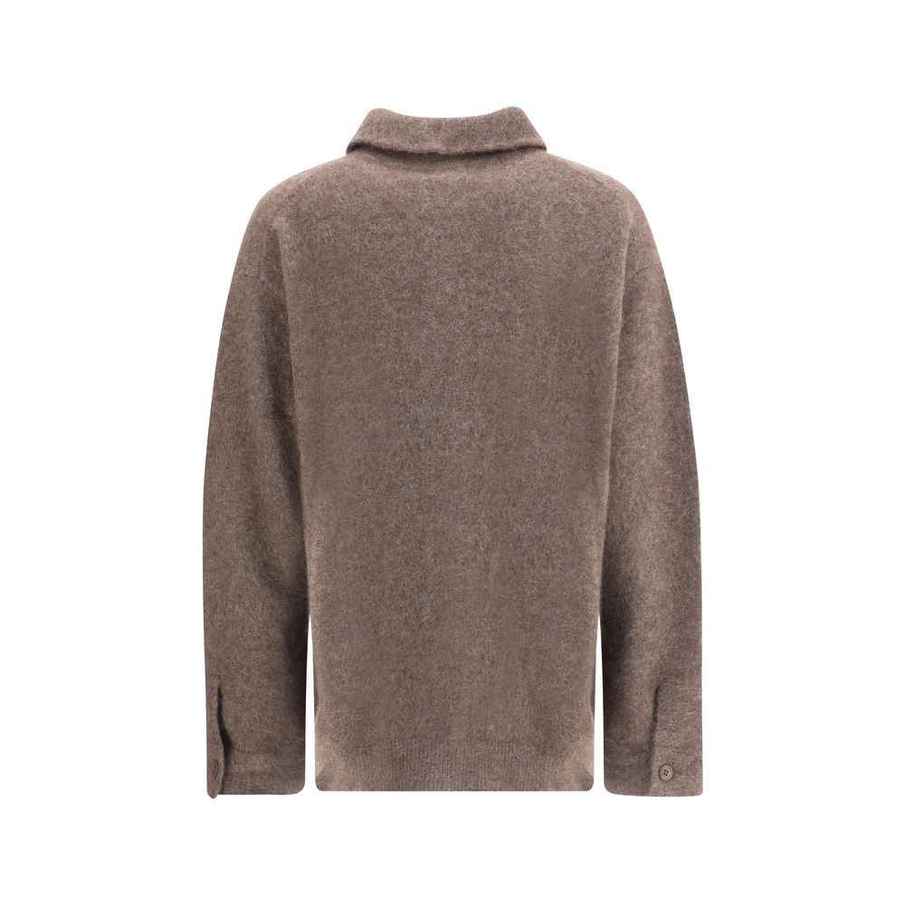 P.A.R.O.S.H. Cardigan with classic collar