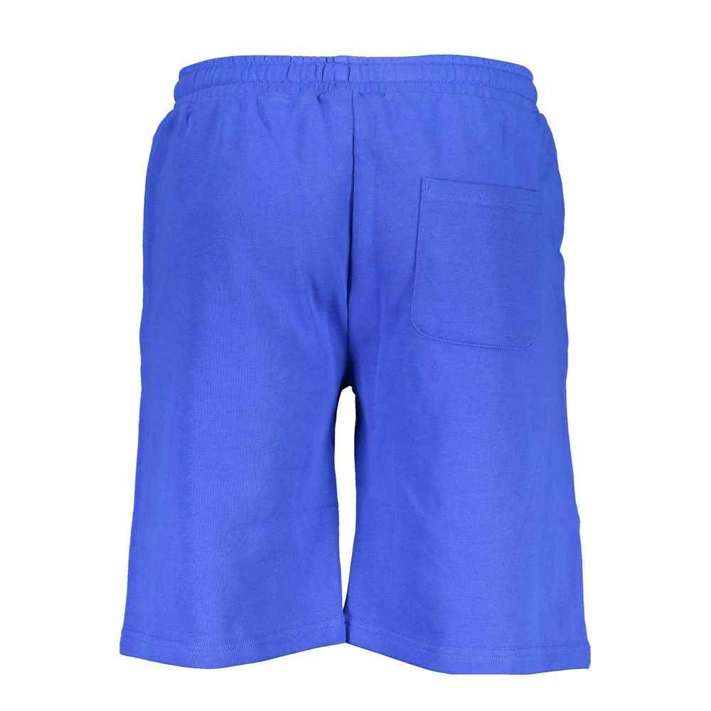 La Martina Blue Cotton Pant