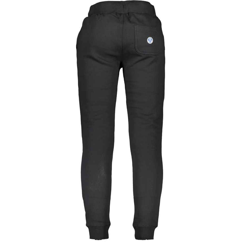 North Sails Black Cotton Pant
