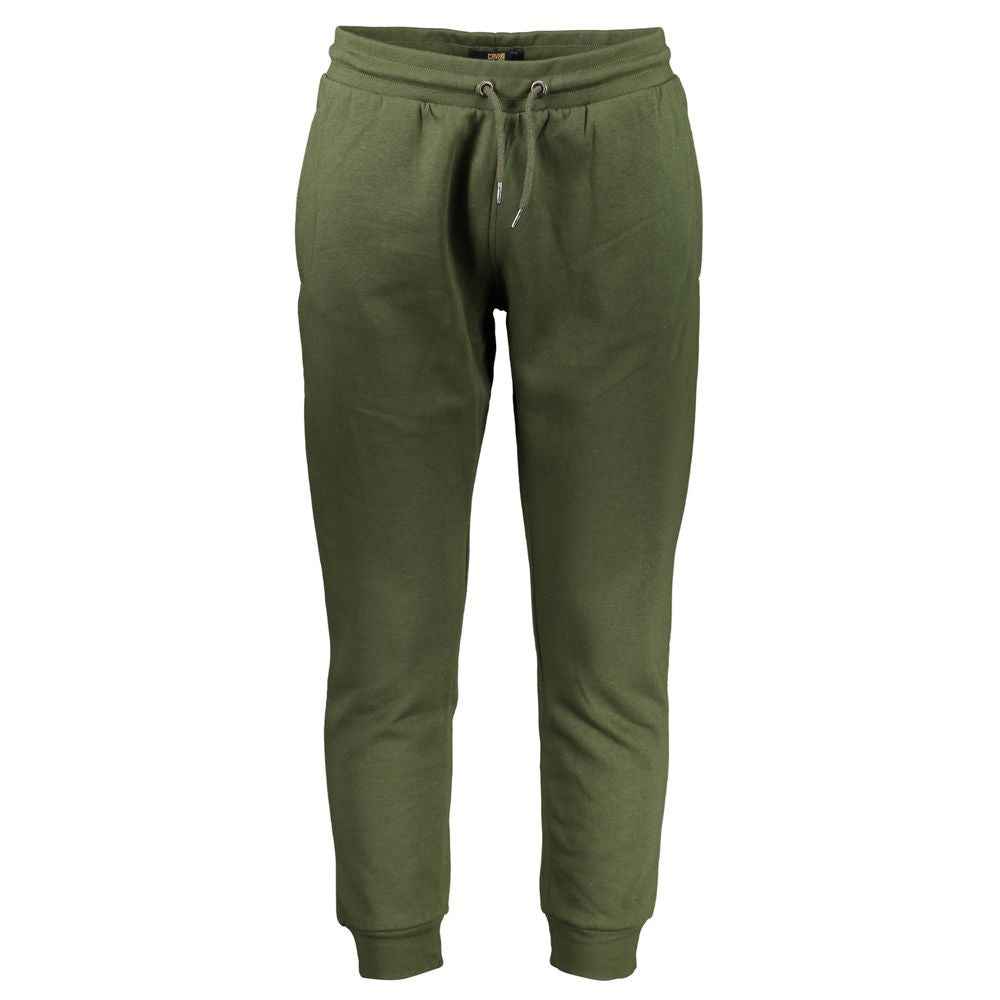 Cavalli Class Green Cotton Pant