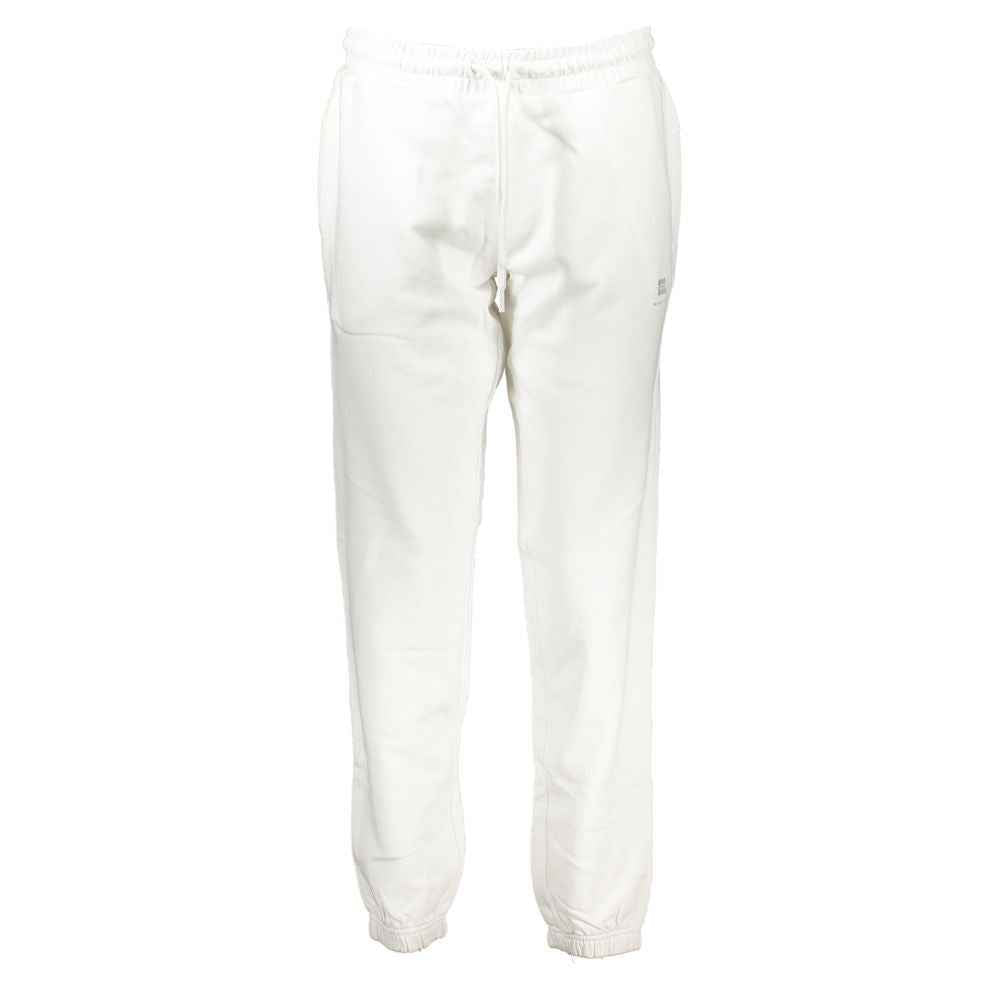 Napapijri White Cotton Pant