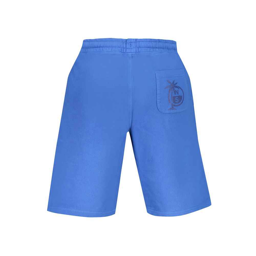 North Sails Blue Cotton Pant