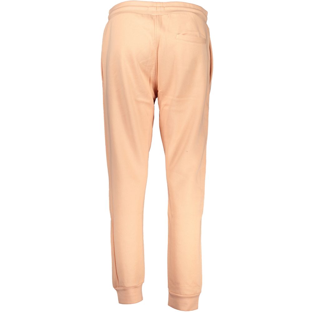 Cavalli Class Pink Cotton Pant