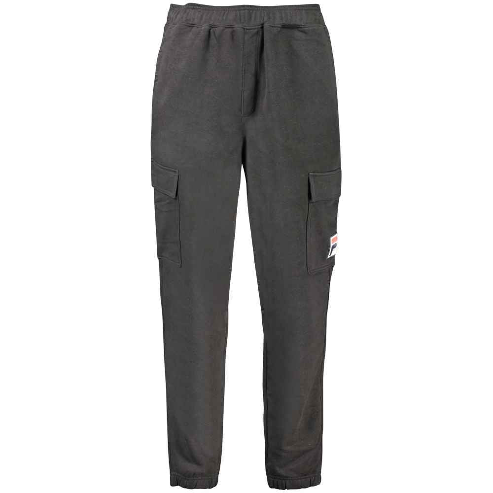 Fila Black Cotton Pant