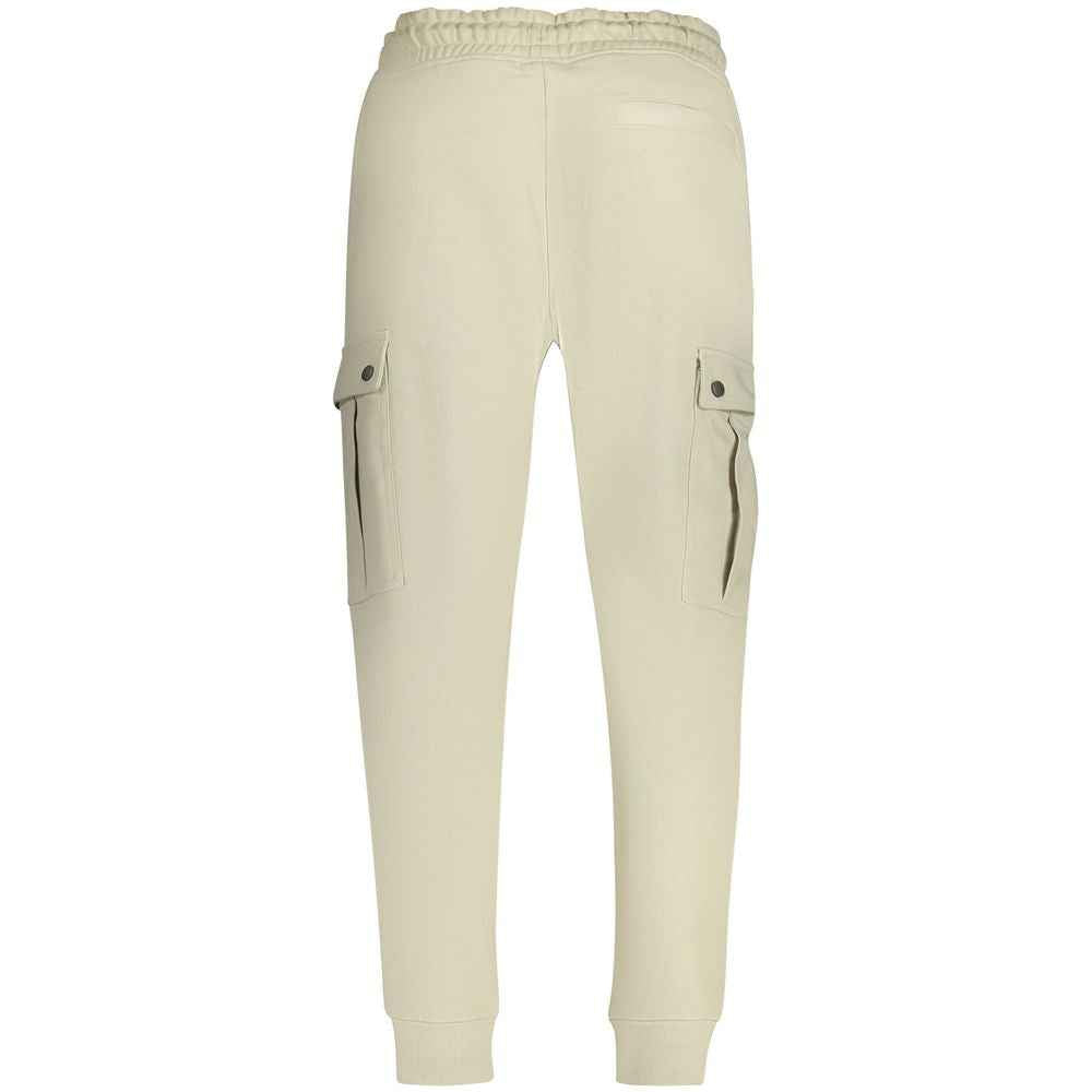 Hugo Boss Beige Cotton Pant