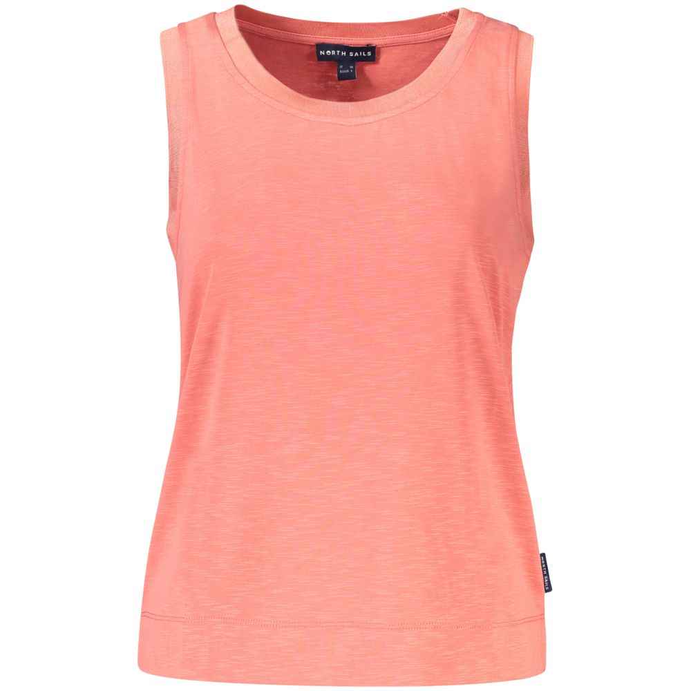 North Sails Pink Polyester Tank Top