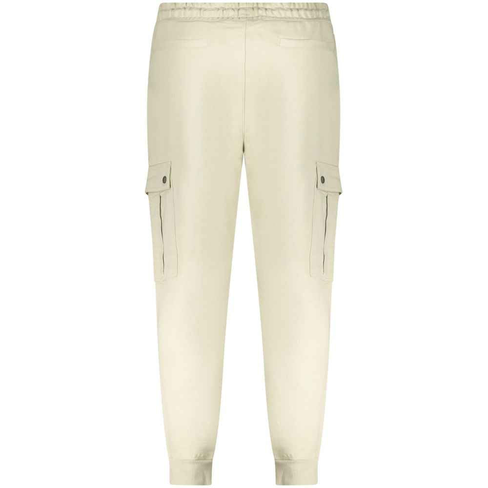 Hugo Boss Beige Cotton Pant